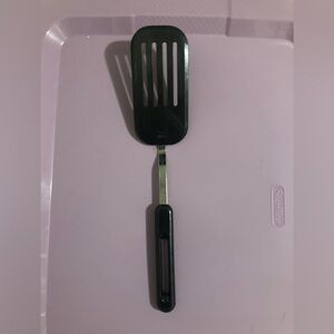 Bonny Spatula Black Slotted made in US